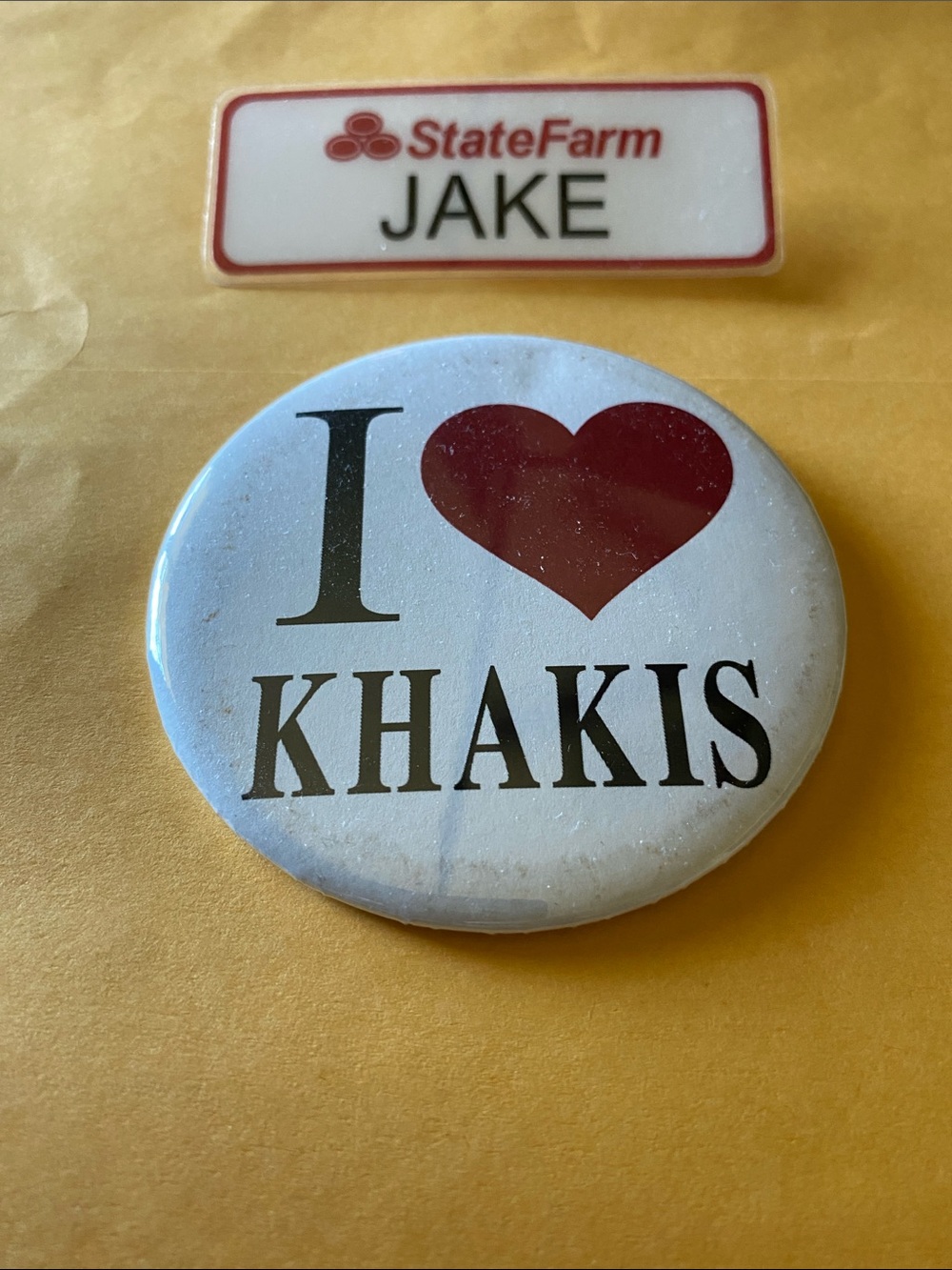 Jake from State Farm Halloween accessories
